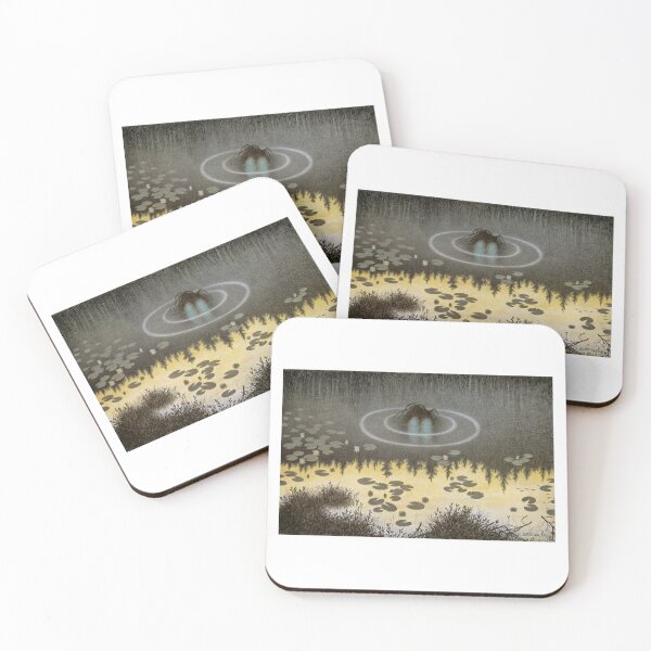 Item preview, Theodor Kittelsen The Monster of the Lake designed and sold by TeeARTHY.