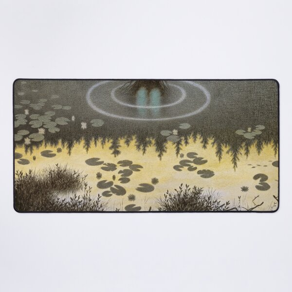 Item preview, Theodor Kittelsen The Monster of the Lake designed and sold by TeeARTHY.