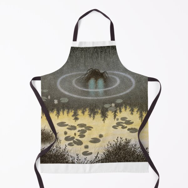 Item preview, Theodor Kittelsen The Monster of the Lake designed and sold by TeeARTHY.