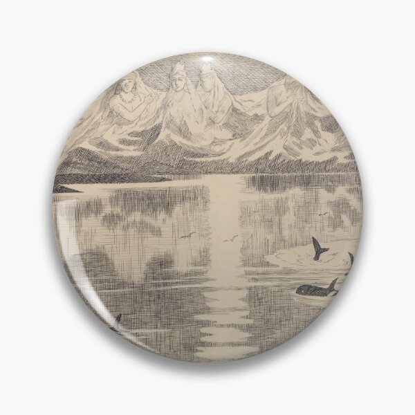 Item preview, Theodor Kittelsen The Seven SistersVariant of illustration From Lofoten II designed and sold by TeeARTHY.