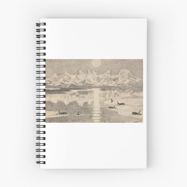 Item preview, Theodor Kittelsen The Seven SistersVariant of illustration From Lofoten II designed and sold by TeeARTHY.