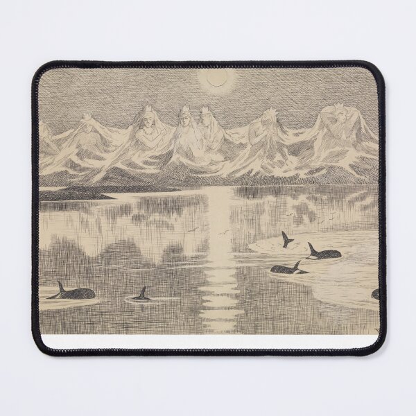 Item preview, Theodor Kittelsen The Seven SistersVariant of illustration From Lofoten II designed and sold by TeeARTHY.