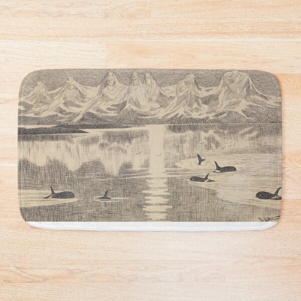 Item preview, Theodor Kittelsen The Seven SistersVariant of illustration From Lofoten II designed and sold by TeeARTHY.