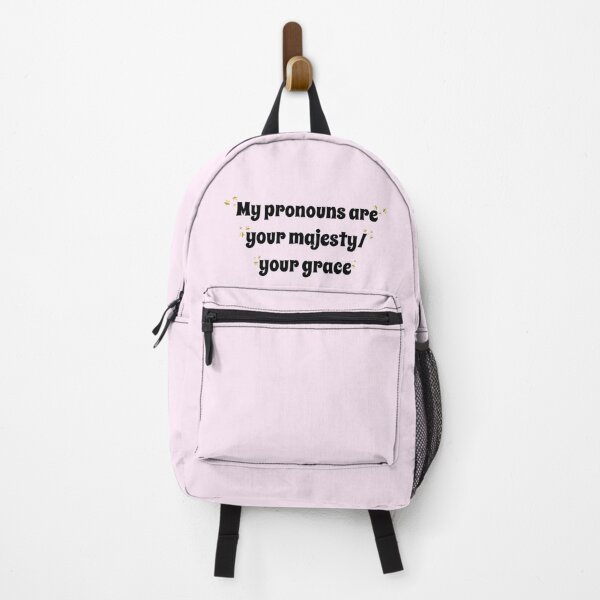 Item preview, My pronouns are your majesty/ your grace designed and sold by urfaveshortie.