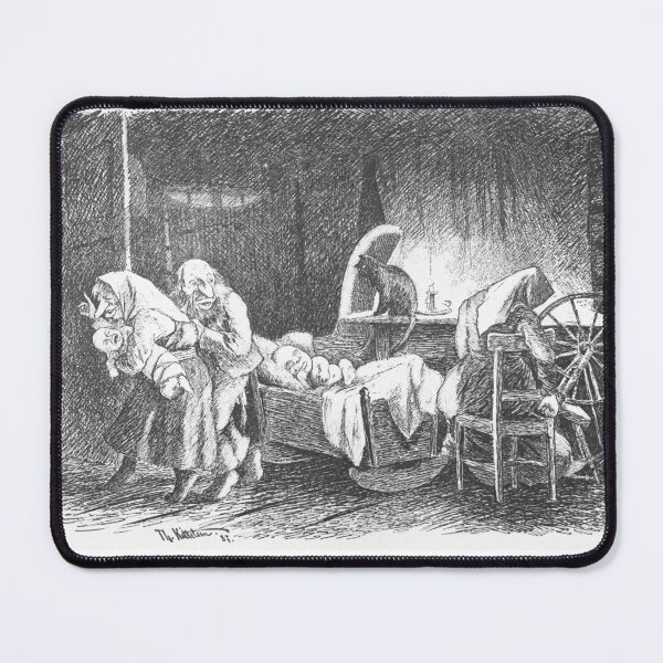 Item preview, Theodor Kittelsen Trading Children designed and sold by TeeARTHY.