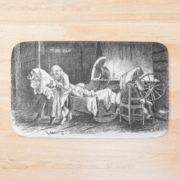 Item preview, Theodor Kittelsen Trading Children designed and sold by TeeARTHY.