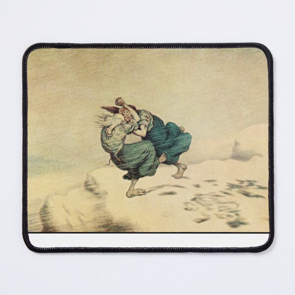 Item preview, Theodor Kittelsen Troldkjærringer designed and sold by TeeARTHY.