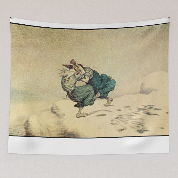 Item preview, Theodor Kittelsen Troldkjærringer designed and sold by TeeARTHY.