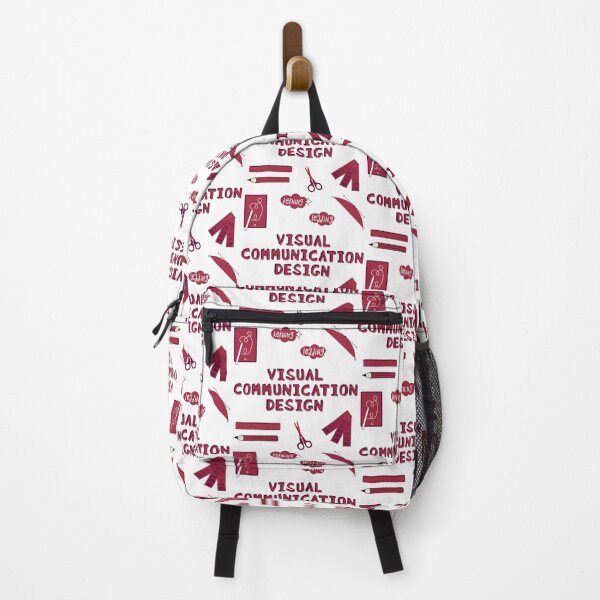 Item preview, Maroon Visual Communication Design School Subject Sticker Pack designed and sold by The-Goods.