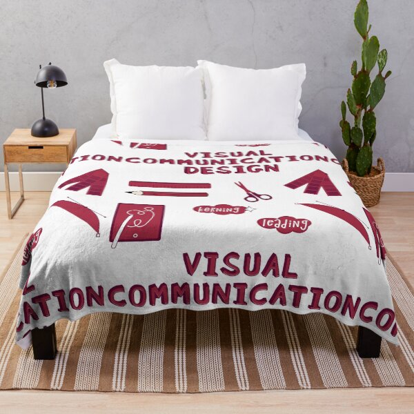 Item preview, Maroon Visual Communication Design School Subject Sticker Pack designed and sold by The-Goods.