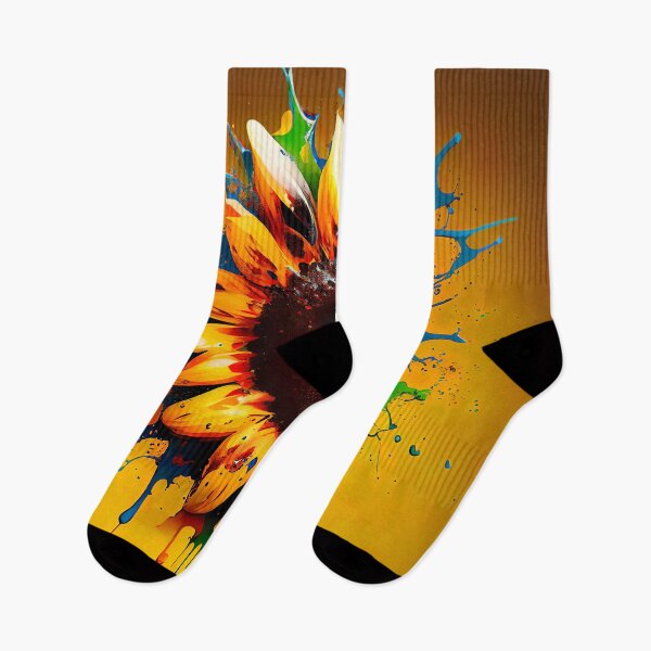 Item preview, Sunflower Art. Colorful Art designed and sold by PhotoCreationXP.