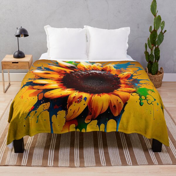 Item preview, Sunflower Art. Colorful Art designed and sold by PhotoCreationXP.