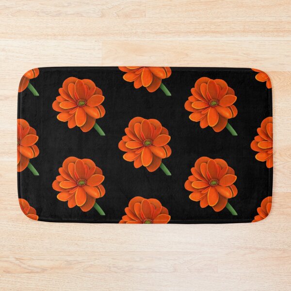 Item preview, Orange flower artwork designed and sold by gramizzia.
