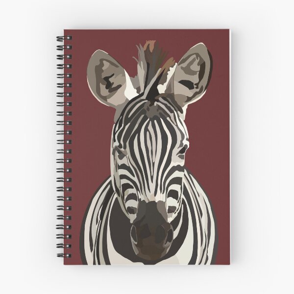 Item preview, Zebra Hand Drawn Digital Art Painting  designed and sold by Lartheviking.