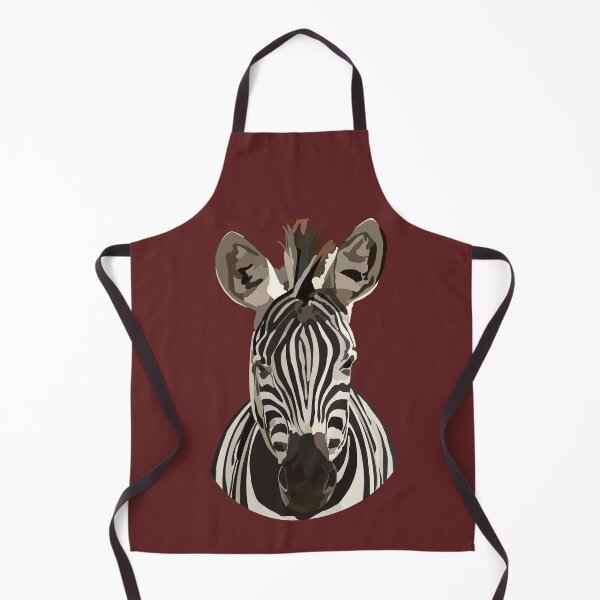 Item preview, Zebra Hand Drawn Digital Art Painting designed and sold by Lartheviking.