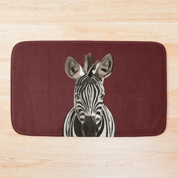 Item preview, Zebra Hand Drawn Digital Art Painting  designed and sold by Lartheviking.