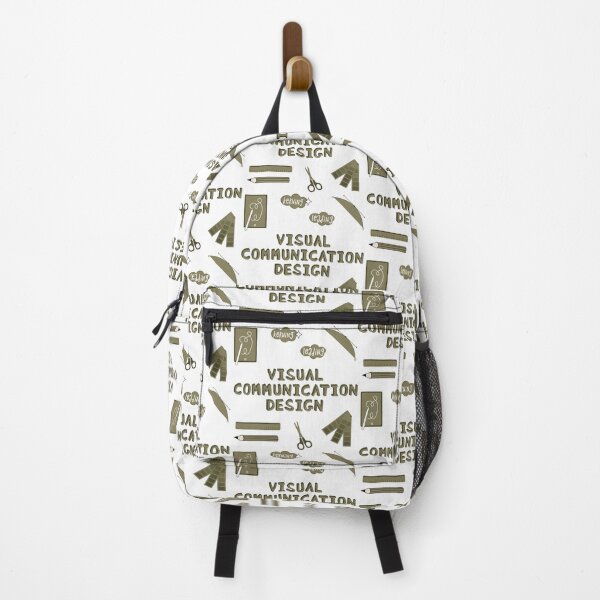Item preview, Olive Green Visual Communication Design School Subject Sticker Pack designed and sold by The-Goods.