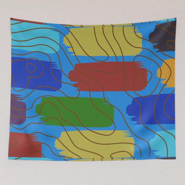 Item preview, LJWDesign Retro Pattern #1200 designed and sold by LJWDesigns.