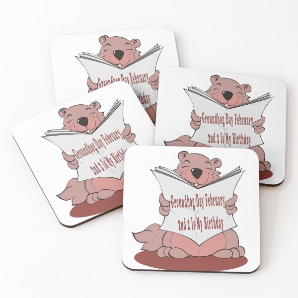 Item preview, Groundhog Day February 2nd 2 Is My Birthday  designed and sold by Soudesign99.