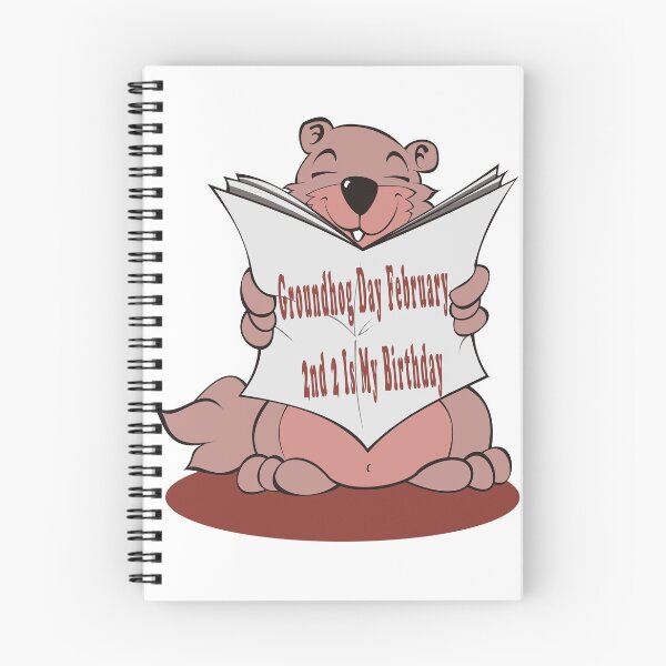 Item preview, Groundhog Day February 2nd 2 Is My Birthday  designed and sold by Soudesign99.