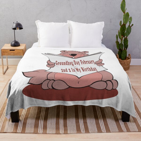 Item preview, Groundhog Day February 2nd 2 Is My Birthday designed and sold by Soudesign99.