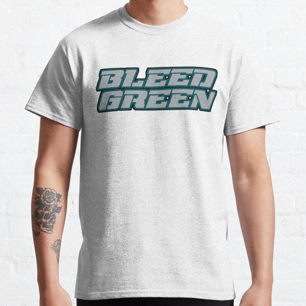 Bleed Green Brian Dawkins Kelly Green Shirt