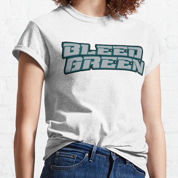 Bleed Green Brian Dawkins Kelly Green Shirt