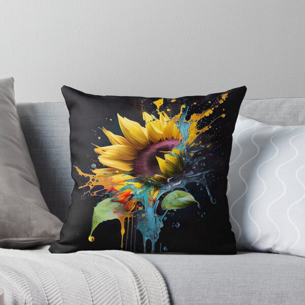 Artikelvorschau, Sonnenblumen-Kunst. Bunte Kunst entworfen und verkauft von PhotoCreationXP.