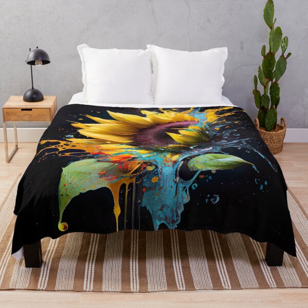 Item preview, Sunflower Art. Colorful Art designed and sold by PhotoCreationXP.