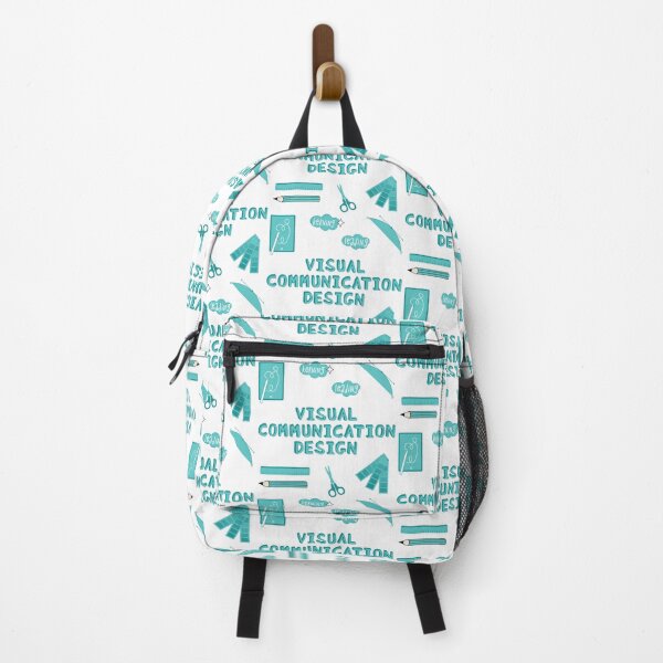 Item preview, Teal Turquoise Visual Communication Design School Subject Sticker Pack designed and sold by The-Goods.