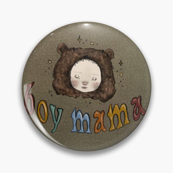 Item preview, Boy mama (light skin tone) designed and sold by strawberry nectar.