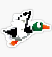 Duck Hunt Sticker