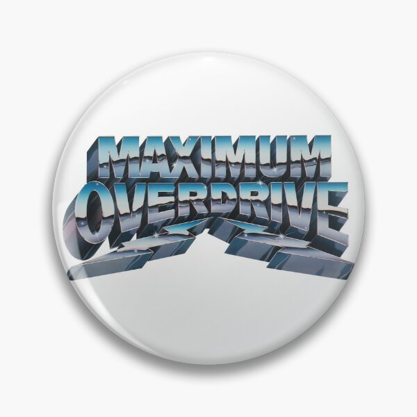 Item preview, Maximum Overdrive (HD Logo) designed and sold by djust85.