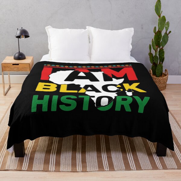 Item preview, I Am Black History - Black History Month African American designed and sold by aimed2.