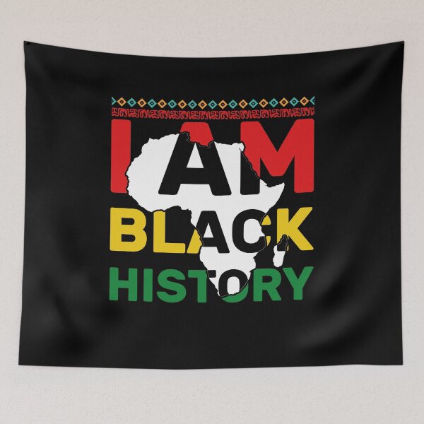 Item preview, I Am Black History - Black History Month African American  designed and sold by aimed2.
