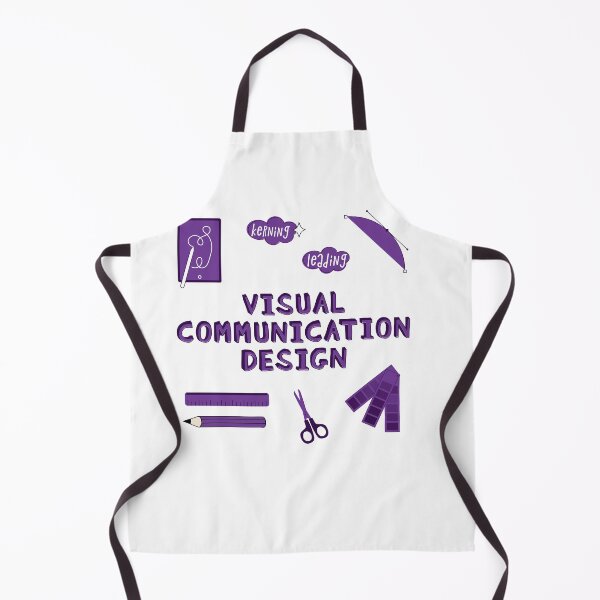 Item preview, Purple Visual Communication Design School Subject Sticker Pack designed and sold by The-Goods.