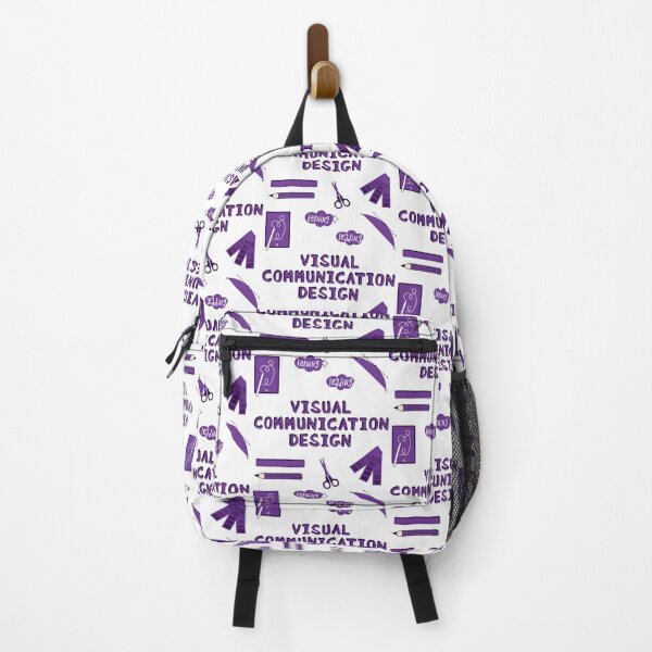 Item preview, Purple Visual Communication Design School Subject Sticker Pack designed and sold by The-Goods.
