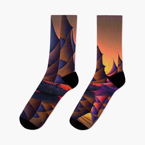 Item preview, Sunset Sailing Reggae Sunshine designed and sold by DESIGNERCATS.
