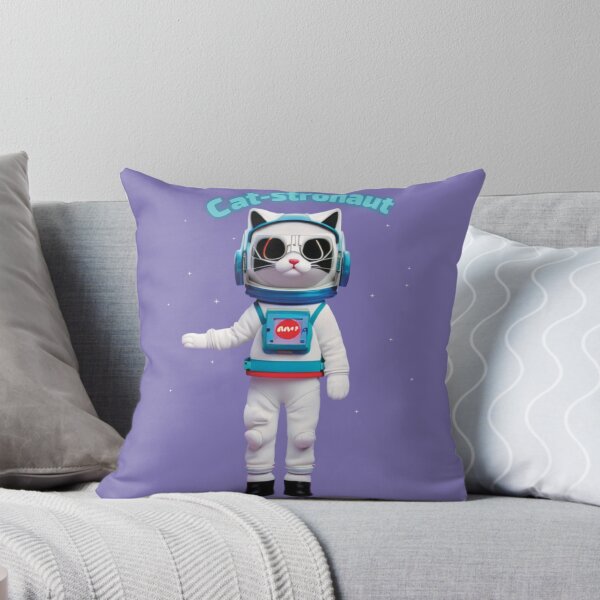 Item preview, Cat-stronaut designed and sold by BrightC.