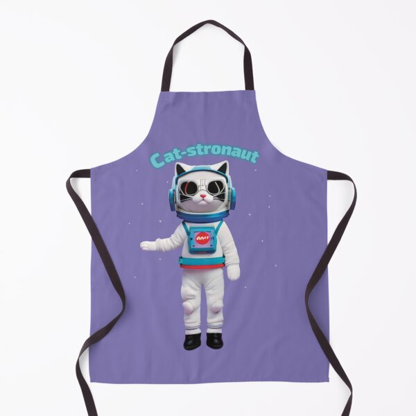 Item preview, Cat-stronaut designed and sold by BrightC.