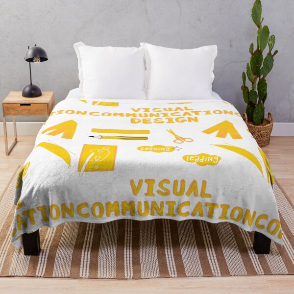 Item preview, Yellow Visual Communication Design School Subject Sticker Pack designed and sold by The-Goods.