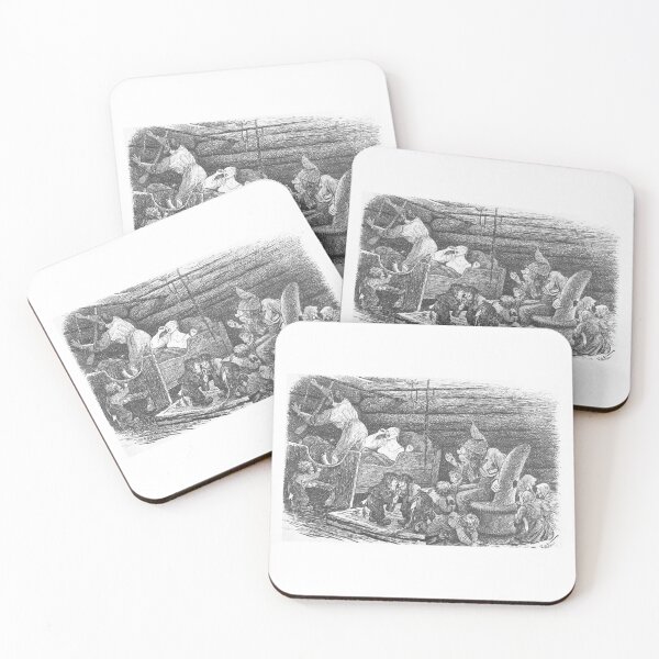 Item preview, Theodor Kittelsen Troll and troll cubs with man who reaches for gun designed and sold by TeeARTHY.