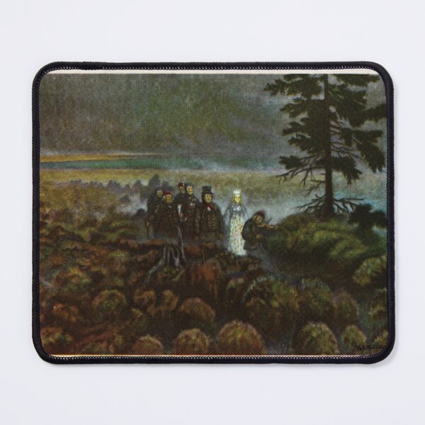 Item preview, Theodor Kittelsen Tussebryllup designed and sold by TeeARTHY.