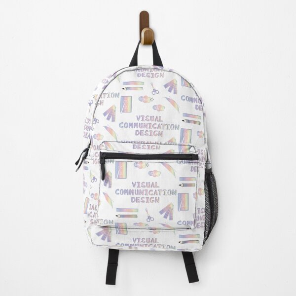 Item preview, Pastel Rainbow Visual Communication Design School Subject Sticker Pack designed and sold by The-Goods.
