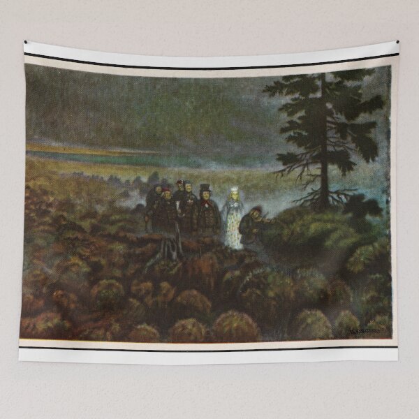Item preview, Theodor Kittelsen Tussebryllup designed and sold by TeeARTHY.