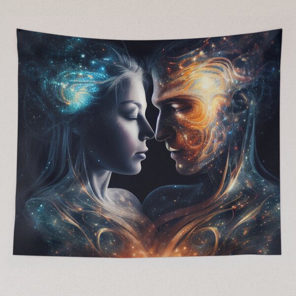 Item preview, Soulmate -  Twin Flame designed and sold by CEVmemories.