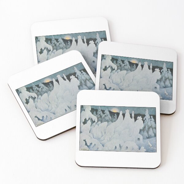 Item preview, Theodor Kittelsen Vintereventyr designed and sold by TeeARTHY.