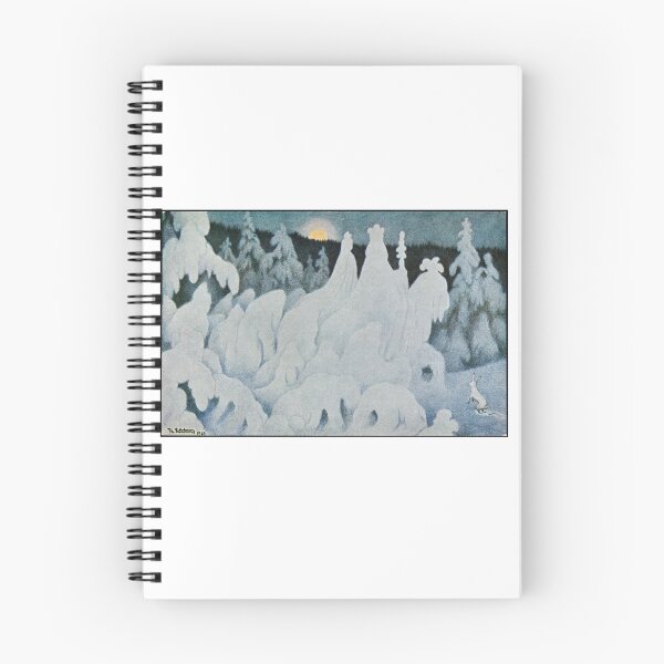 Item preview, Theodor Kittelsen Vintereventyr designed and sold by TeeARTHY.