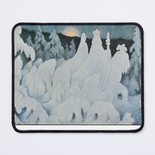 Item preview, Theodor Kittelsen Vintereventyr designed and sold by TeeARTHY.