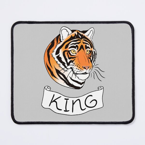 Item preview, Tiger (King) designed and sold by Rui-rui.